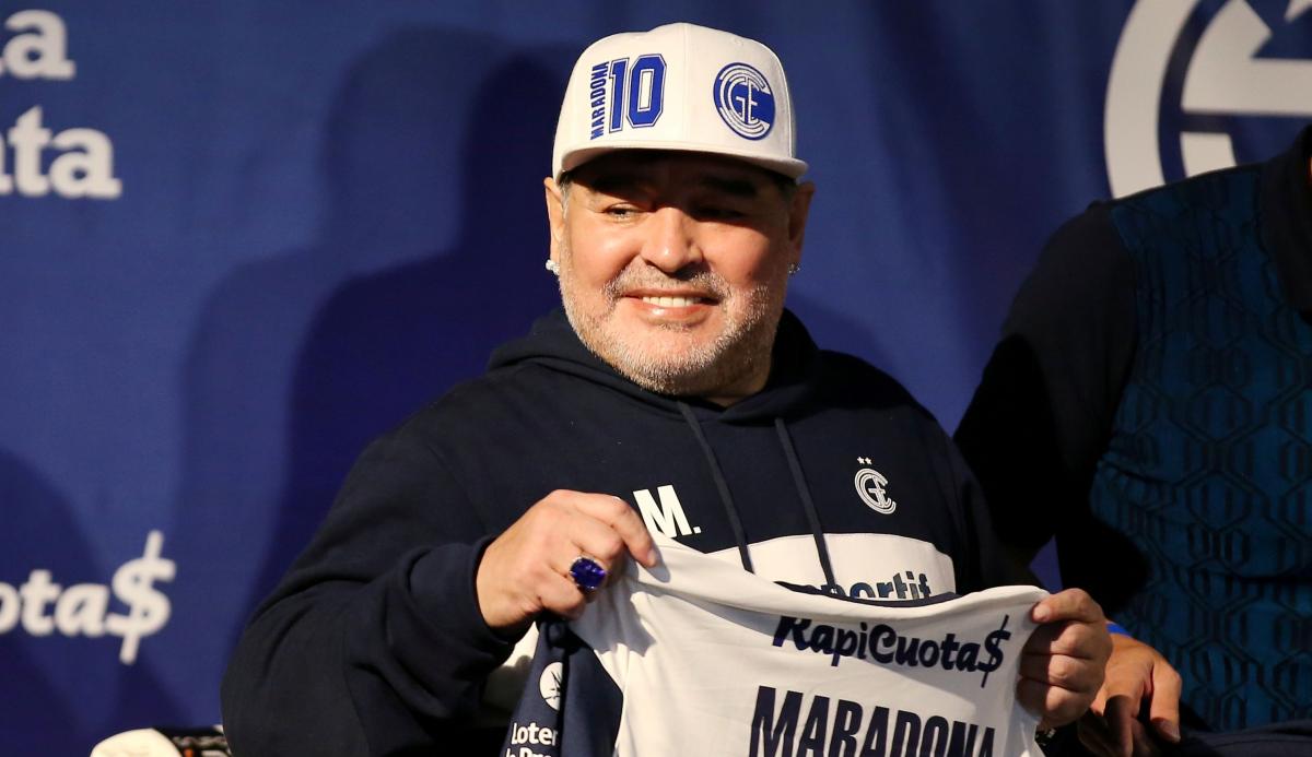 Diego Maradona / photo REUTERS