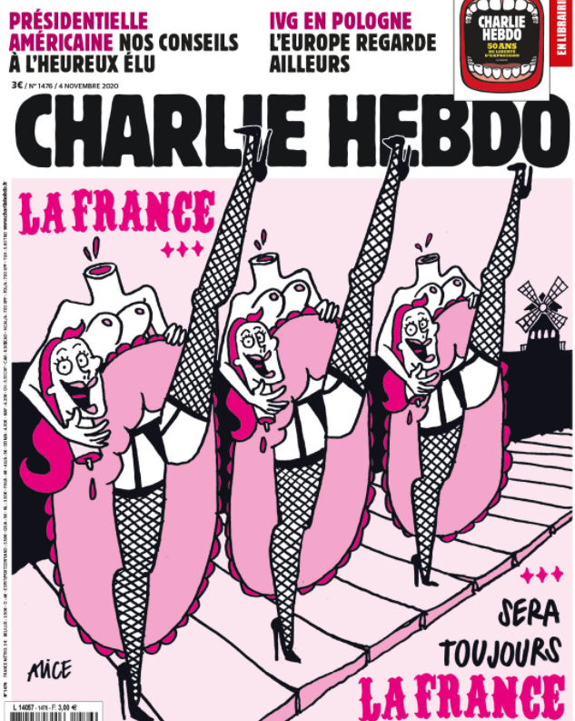 «Вестник республики Чечни» обнародовал карикатуру на Charlie Hebdo