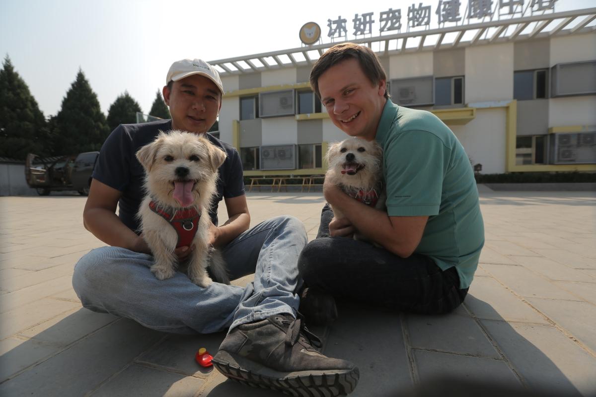 Dmitry Komarov in China / press service photo 