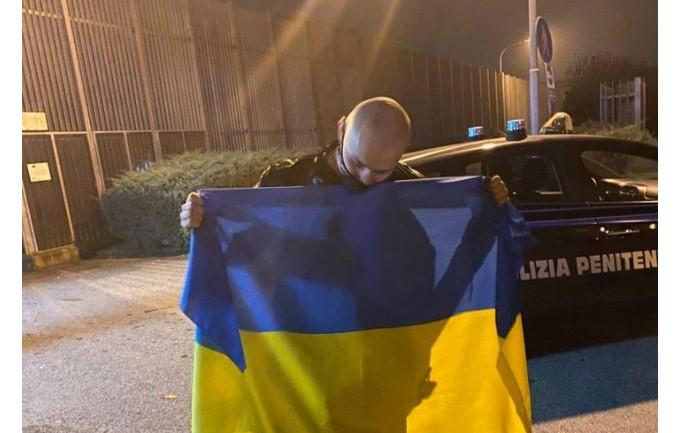 Марків сьогодні повернувся до України / фото Людмили Денісової Марків сьогодні повернувся до України / фото Людмили Денісової