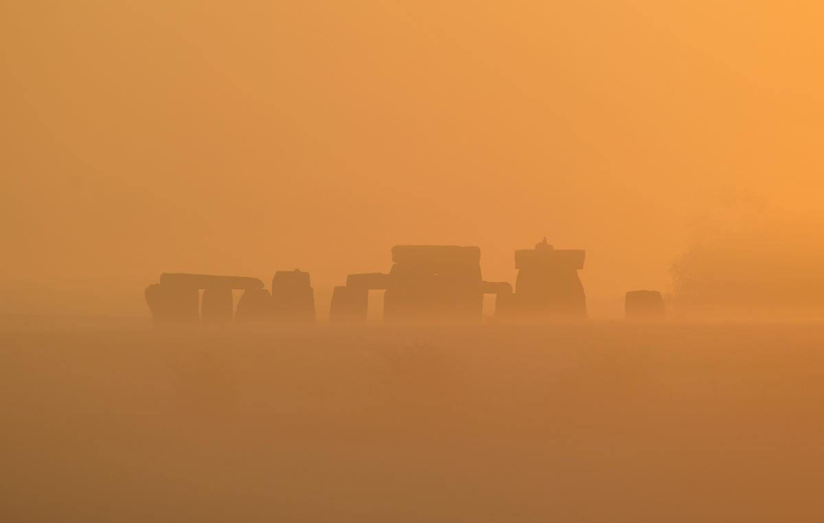 Вчені розгадали таємницю Стоунхенджа / фото REUTERS Вчені розгадали таємницю Стоунхенджа / фото REUTERS