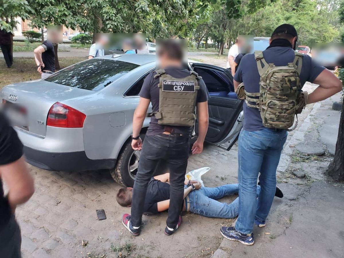 В Одесі затримали банду викрадачів / фото od.gp.gov.ua В Одесі затримали банду викрадачів / фото od.gp.gov.ua