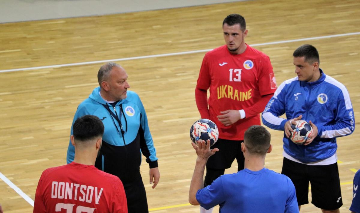 Україна зіграє з Росією другий матч 7 листопада / фото handball.net.ua Україна зіграє з Росією другий матч 7 листопада / фото handball.net.ua