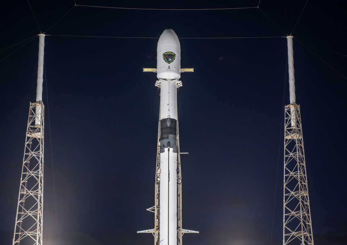 SpaceX запустила на орбиту военный GPS-спутник / @SpaceX SpaceX запустила на орбиту военный GPS-спутник / @SpaceX