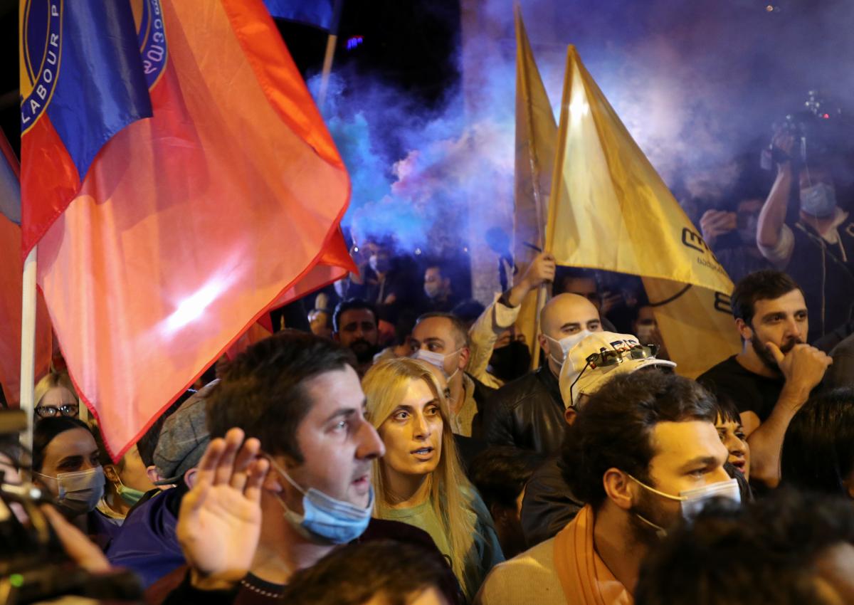 Вибори в Грузії - країна розслідує спробу повалити владу / Фото: REUTERS Вибори в Грузії - країна розслідує спробу повалити владу / Фото: REUTERS