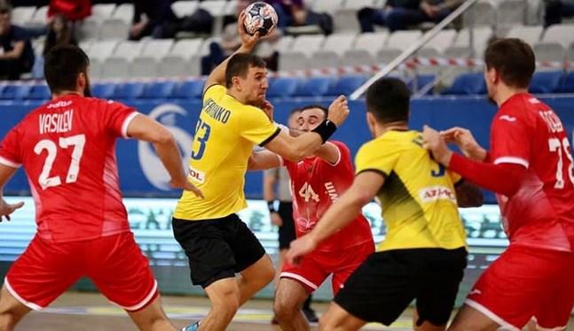 Україна поступилася в обох таймах / фото eurohandball.com Україна поступилася в обох таймах / фото eurohandball.com