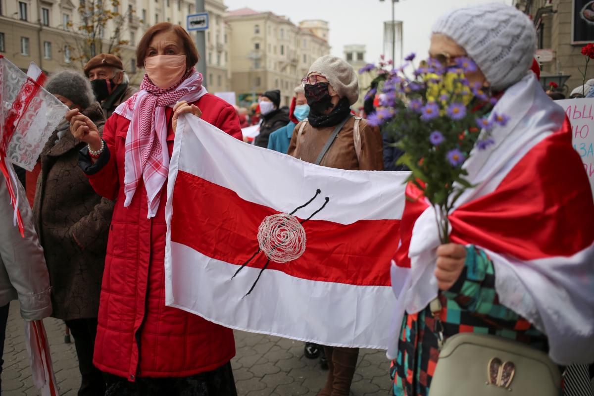 Протесты минск 2020 фото