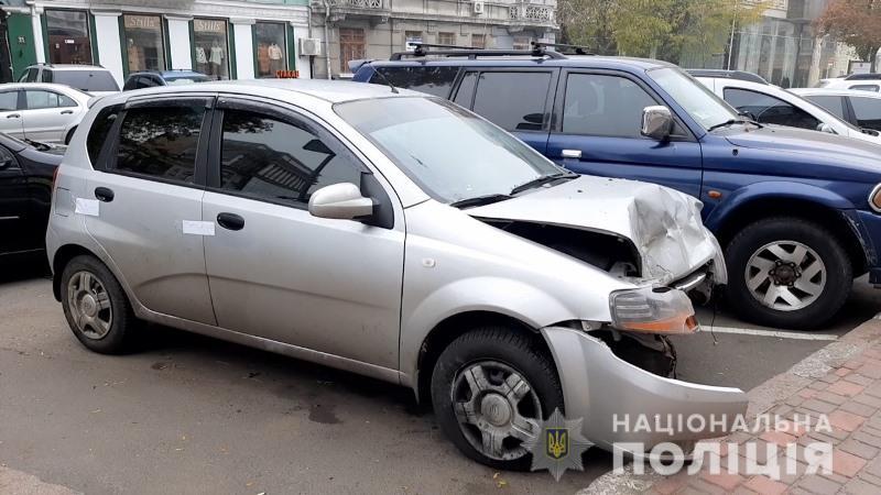 Женщина не справилась с управлением / фото ГУ НП в Одесской области