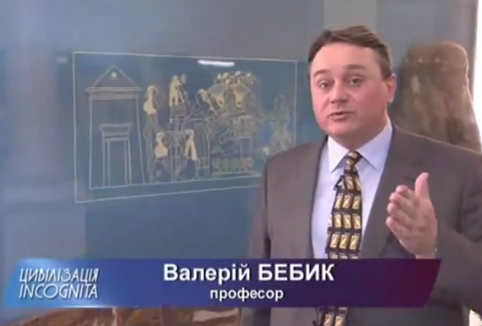 Валерій Бебик вважає, що Ісус був галичанином / скріншот з відео Валерій Бебик вважає, що Ісус був галичанином / скріншот з відео