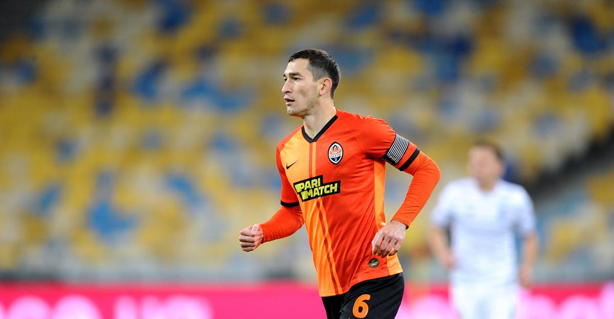 Степаненко провів вдалий матч з Динамо / фото shakhtar.com Степаненко провів вдалий матч з Динамо / фото shakhtar.com