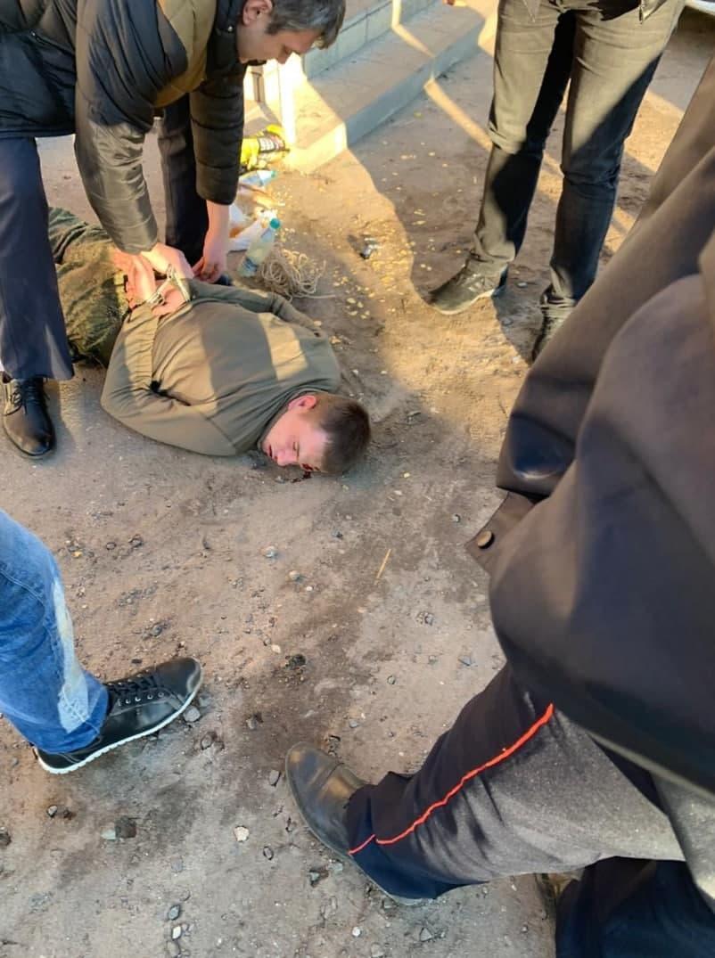 Срочника, который убил трех человек в Воронеже, задержали / фото Baza Срочника, который убил трех человек в Воронеже, задержали / фото Baza
