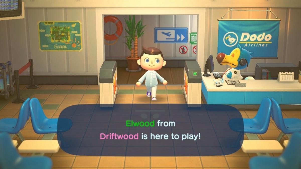 Элайджа Вуд в Animal Crossing / фото https://twitter.com/directedbyrian