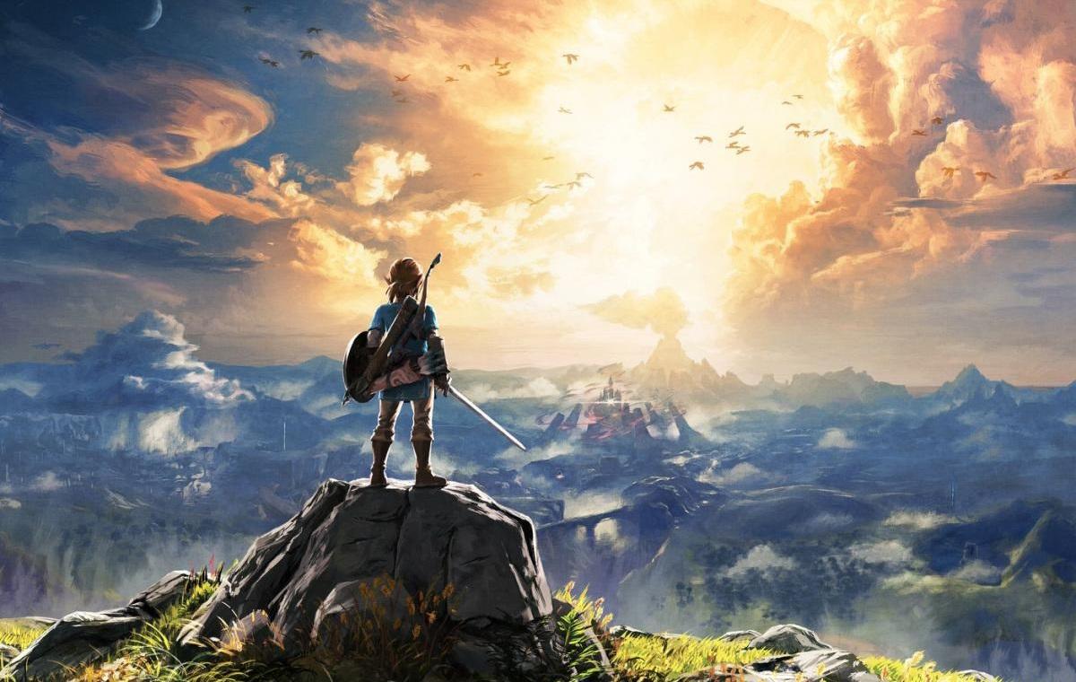 The Legend of Zelda: Breath of the Wild / фото nintendo