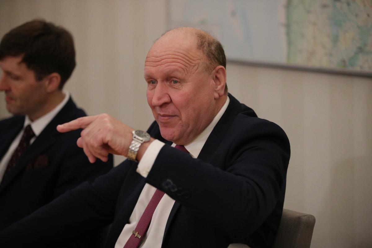 Март Хельме пішов у відставку через підтримку Трампа / фото ERR Март Хельме пішов у відставку через підтримку Трампа / фото ERR