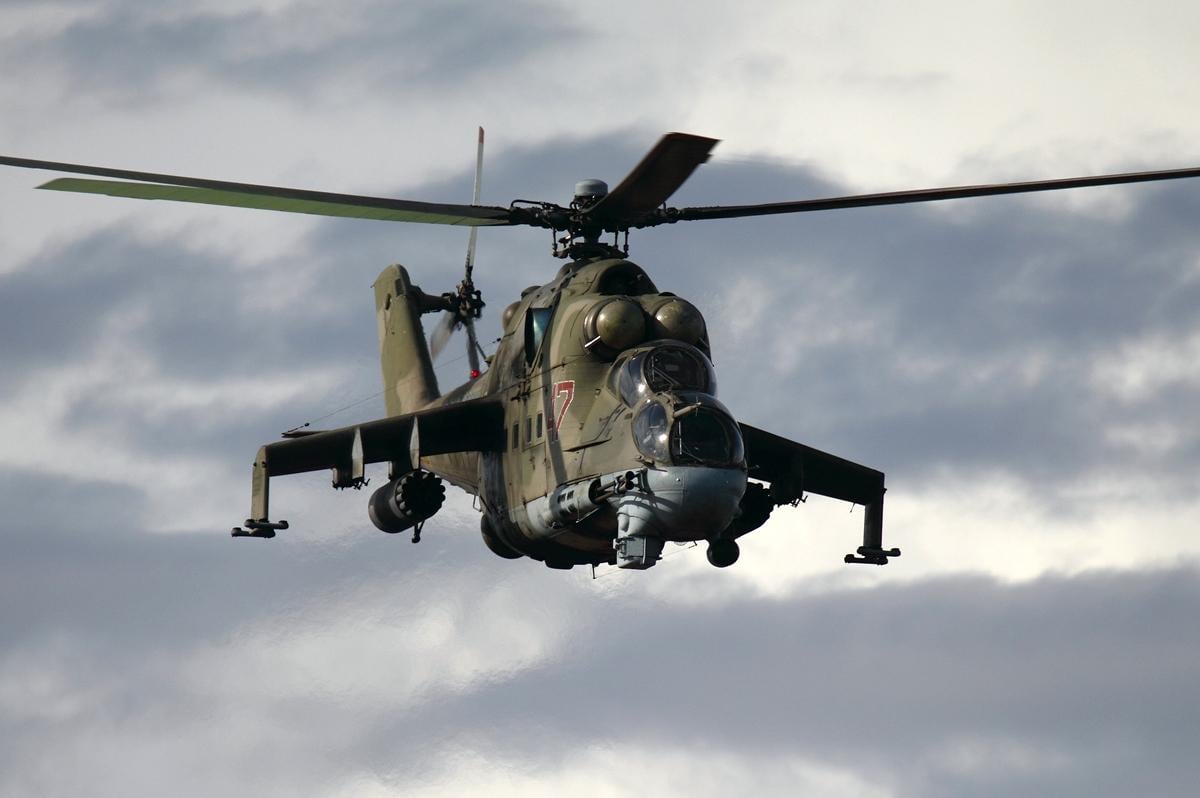 Україна може отримати Мі-24 / фото Ігоря Двуренкова Україна може отримати Мі-24 / фото Ігоря Двуренкова