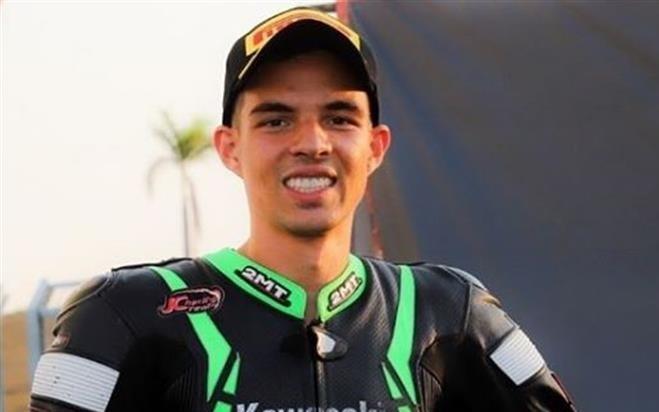 Барбозі було 23 роки / фото superbike.com.br Барбозі було 23 роки / фото superbike.com.br