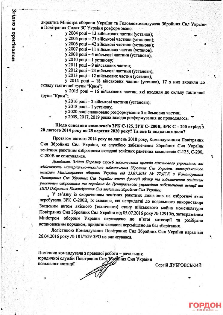 Копії документів надані захистом Володимира Замани / "Гордон" Копії документів надані захистом Володимира Замани / "Гордон"