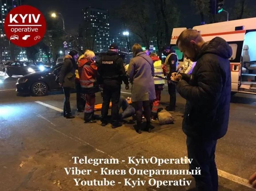 Пострадавшие были госпитализированы с травмами разной степени тяжести / фото Киев оперативный Пострадавшие были госпитализированы с травмами разной степени тяжести / фото Киев оперативный