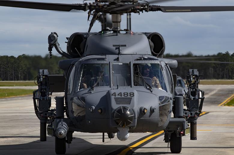 HH-60W - ВВС США получили первые боевые спасательные вертолеты / US Air Force HH-60W - ВВС США получили первые боевые спасательные вертолеты / US Air Force