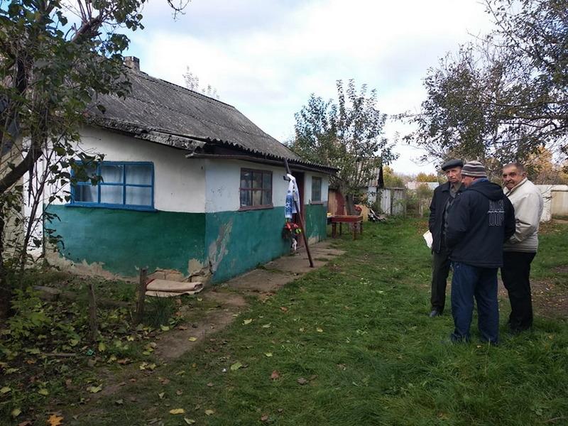 Будинок, в якому стався злочин / фото "Факти" Будинок, в якому стався злочин / фото "Факти"