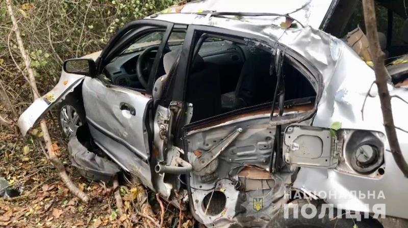 У водителя были явные признаки алкогольного опьянения, сообщают в полиции / фото ГУ НП в Одесской области