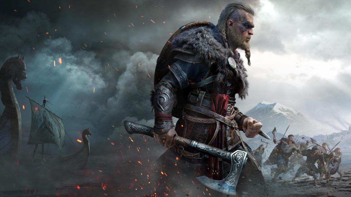 Assassin's Creed Valhalla  вышла 10 ноября / фото Ubisoft
