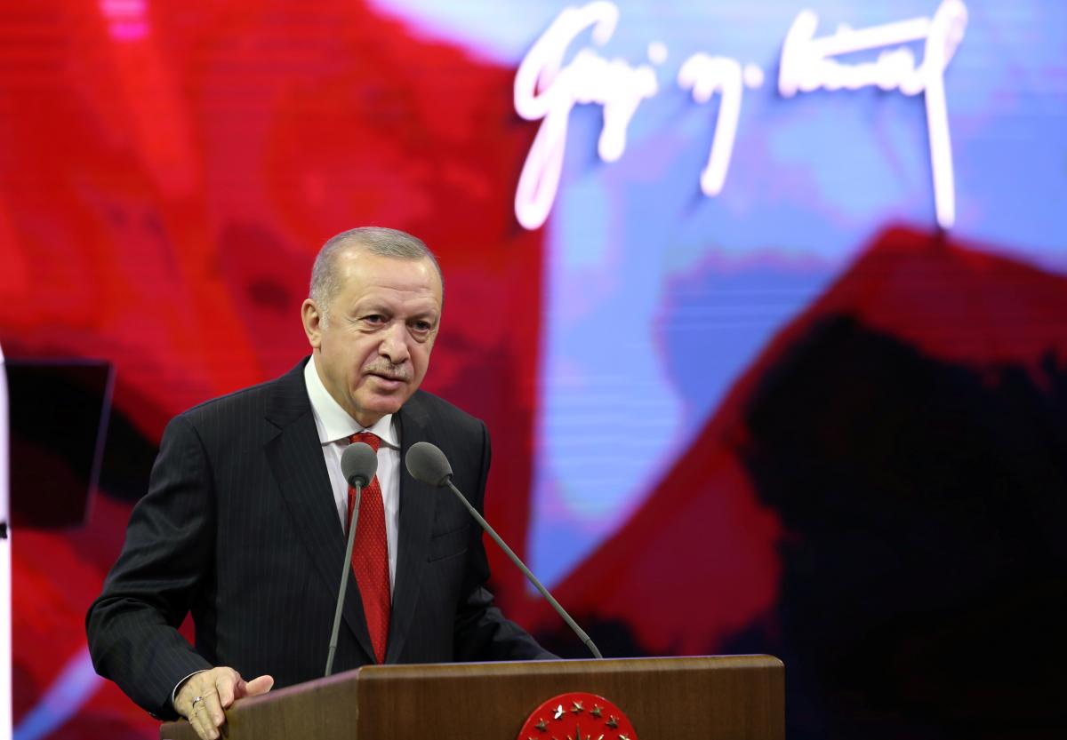 Президент Турции Эрдоган заявил, что хочет мира для Донбасса / фото REUTERS