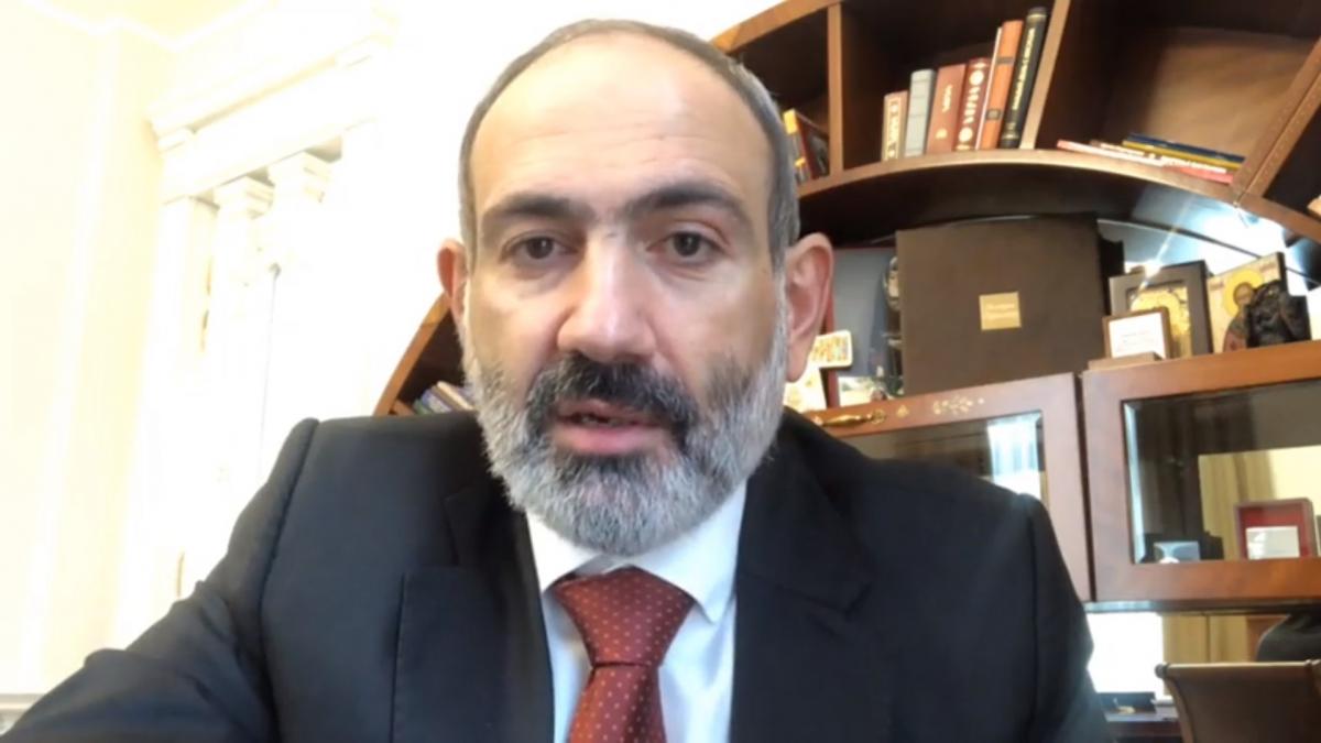 Тисячі вірменських військових, за словами Пашиняна, могли опинитися в оточенні / скріншот з відео Тисячі вірменських військових, за словами Пашиняна, могли опинитися в оточенні / скріншот з відео