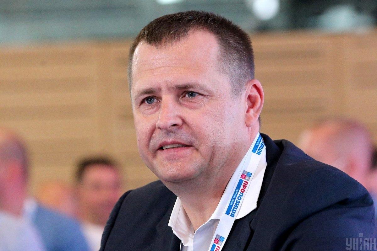 Мер Дніпра Борис Філатов / фото УНІАН, Ковальчук Віктор Мер Дніпра Борис Філатов / фото УНІАН, Ковальчук Віктор