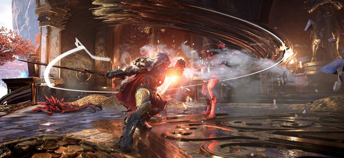 Godfall выйдет 12 ноября / фото gameinformer.com Godfall выйдет 12 ноября / фото gameinformer.com