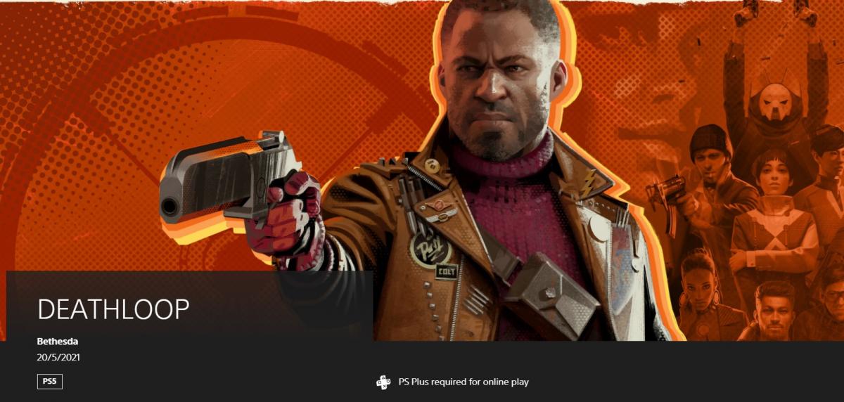 Дата релізу гри в PS Store / скріншот Дата релізу гри в PS Store / скріншот