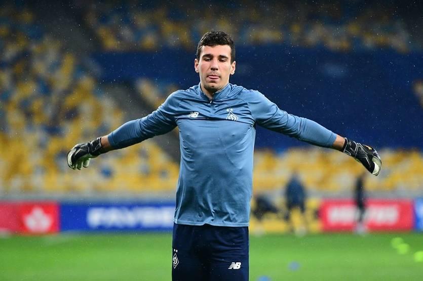 Нещерет захворів COVID-19 / фото fcdynamo.kiev.ua Нещерет захворів COVID-19 / фото fcdynamo.kiev.ua