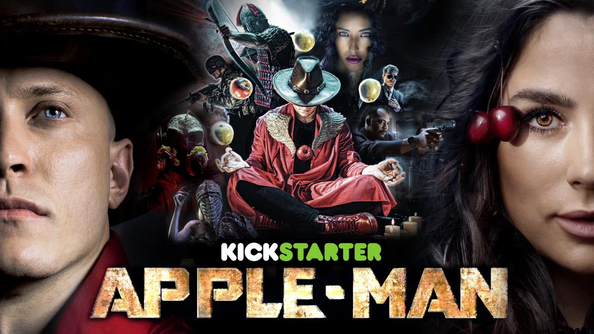 "Apple-Man" - це продовження однойменного короткого метра про супергероїв / Кадр з фільму "Apple-Man" - це продовження однойменного короткого метра про супергероїв / Кадр з фільму