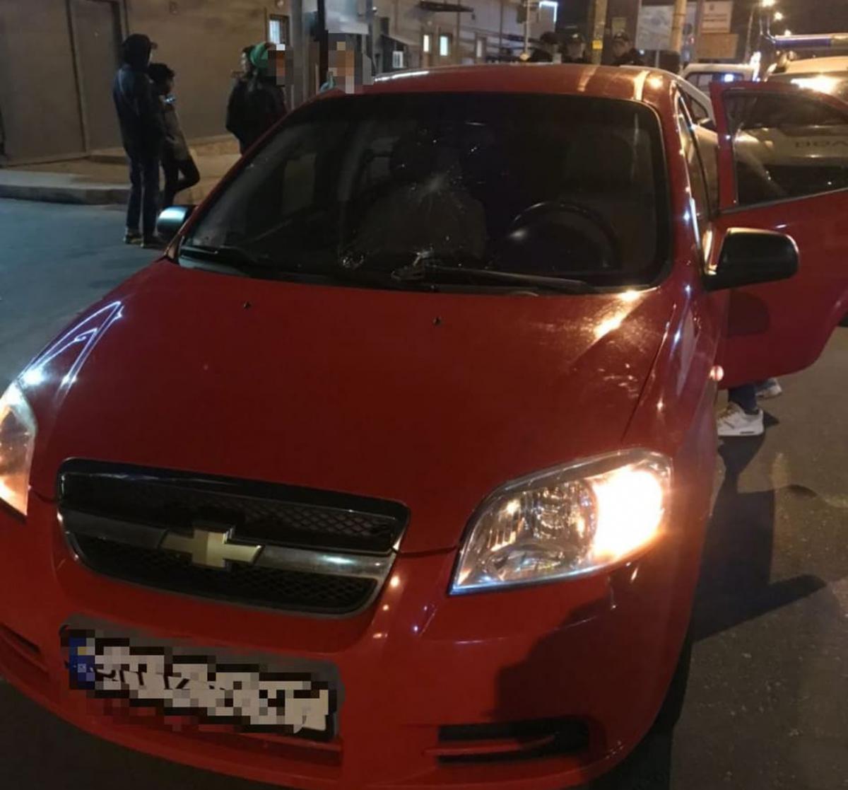 В Одессе водитель Chevrolet въехал в толпу / Фото Патрульной полиции в Одесской области