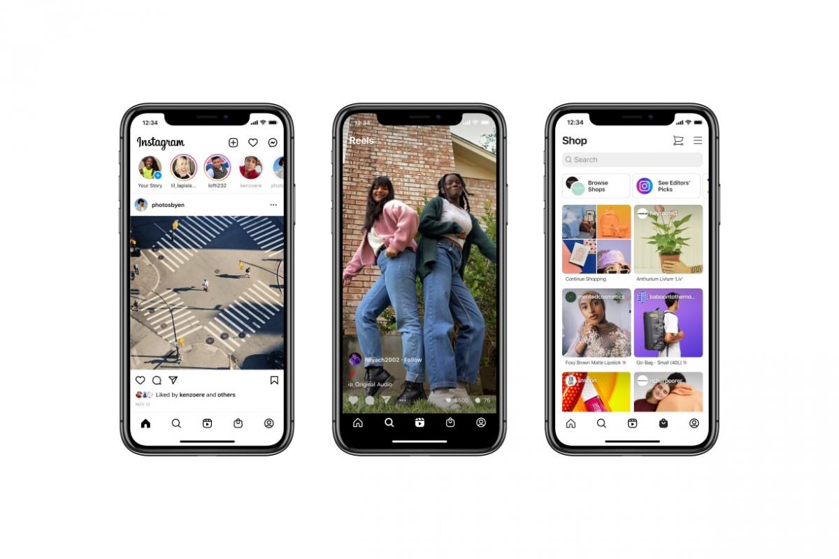 Instagram впервые за много лет обновляет дизайн главного экрана / фото The Verge Instagram впервые за много лет обновляет дизайн главного экрана / фото The Verge