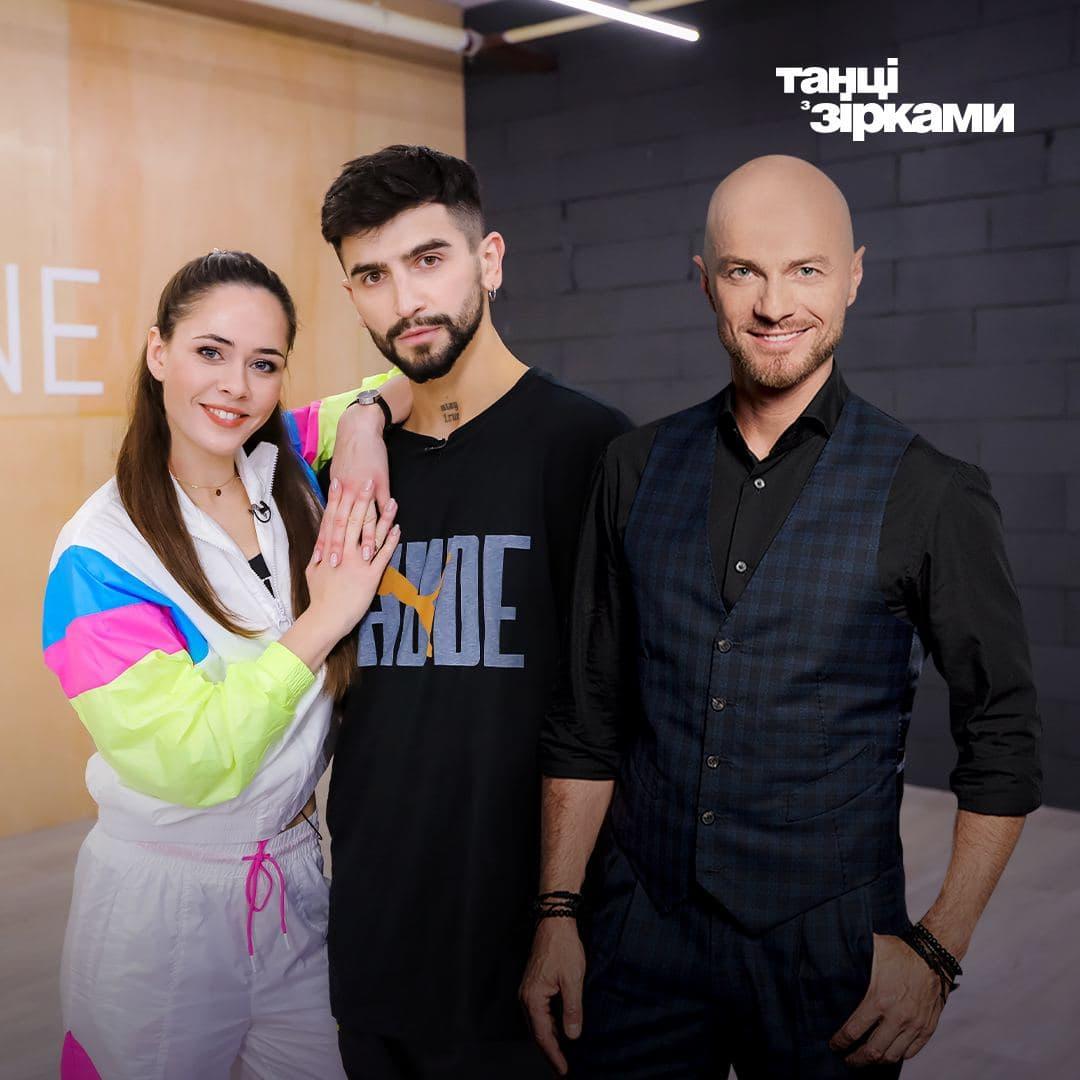 Саніна станцює з Ямою / фото 1+1 Саніна станцює з Ямою / фото 1+1