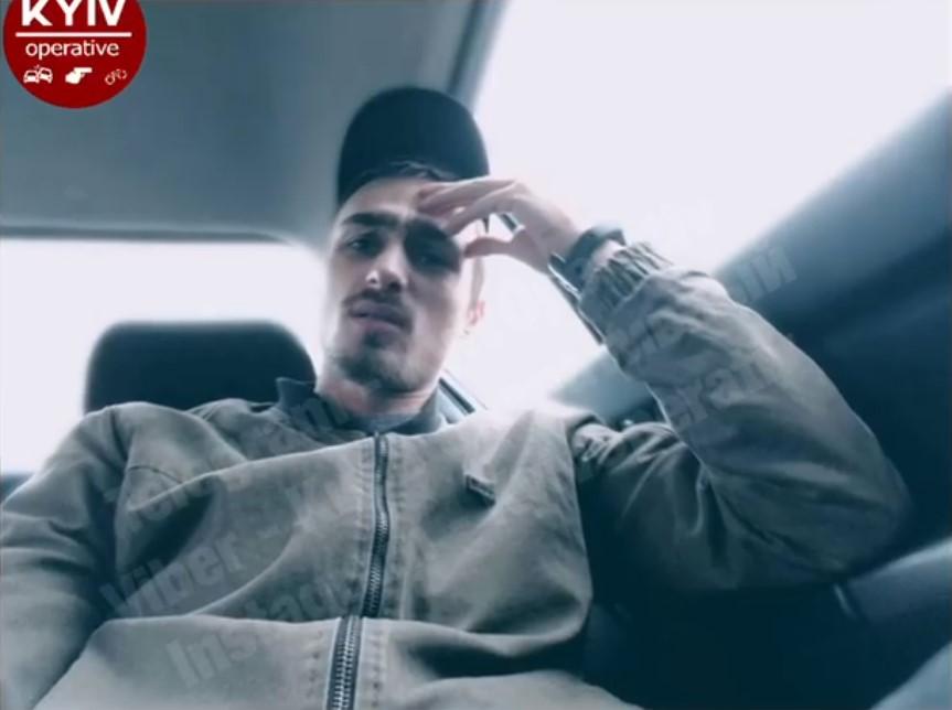 Винуватцем ДТП виявився 23-річний водій Uber / фото "Київ Оперативний" Винуватцем ДТП виявився 23-річний водій Uber / фото "Київ Оперативний"