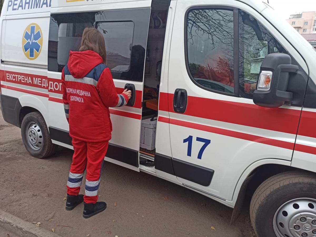 Из-за врагов за сутки в Украине погибли более 11 человек / фото Черкасский центр экстренной медпомощи