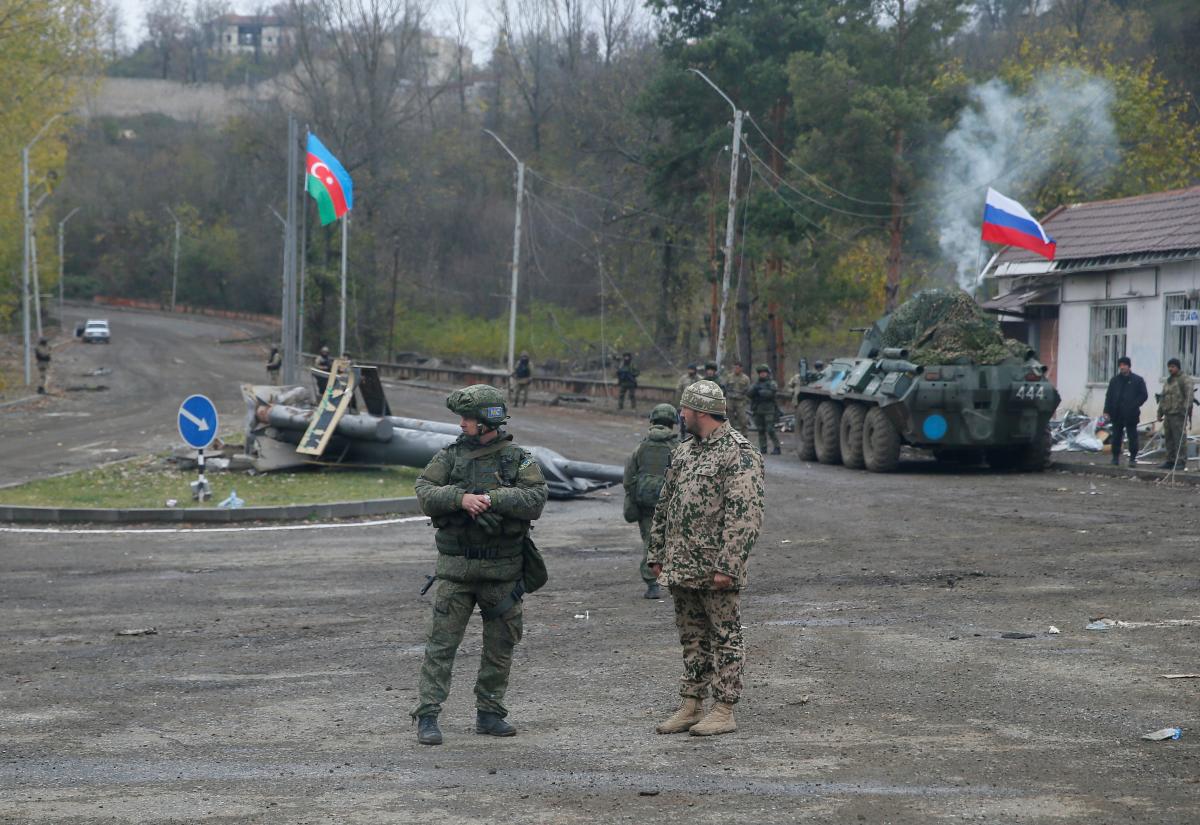 Войска Азербайджана якобы перешли в наступление в Карабахе / фото REUTERS