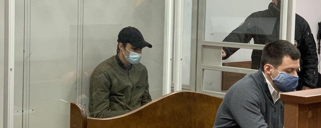Смертельна ДТП на Окружній - таксист розплакався у залі суду / suspilne.media Смертельна ДТП на Окружній - таксист розплакався у залі суду / suspilne.media
