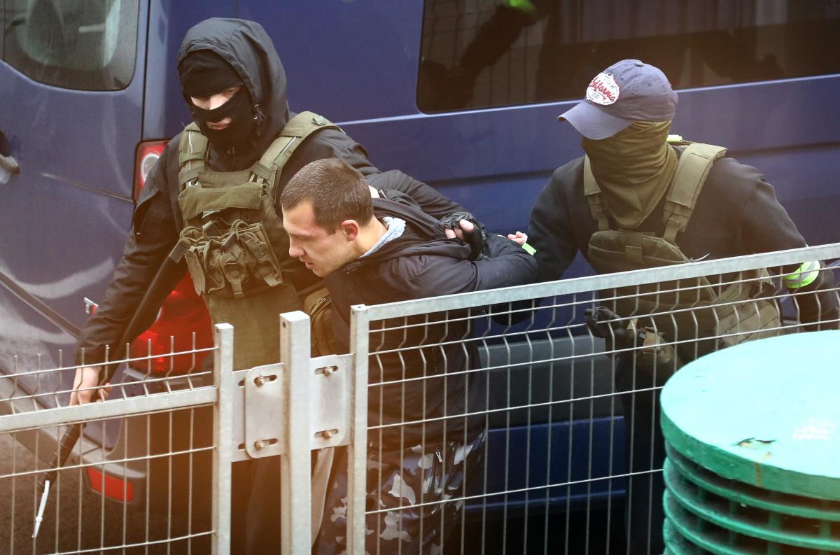 Против силовиков, применявших насилие, не открыли ни одного дела / REUTERS Против силовиков, применявших насилие, не открыли ни одного дела / REUTERS