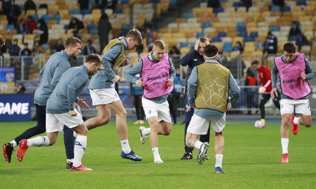 Динамо провело на Олімпійському матч першого туру ЛЧ / фото REUTERS Динамо провело на Олімпійському матч першого туру ЛЧ / фото REUTERS