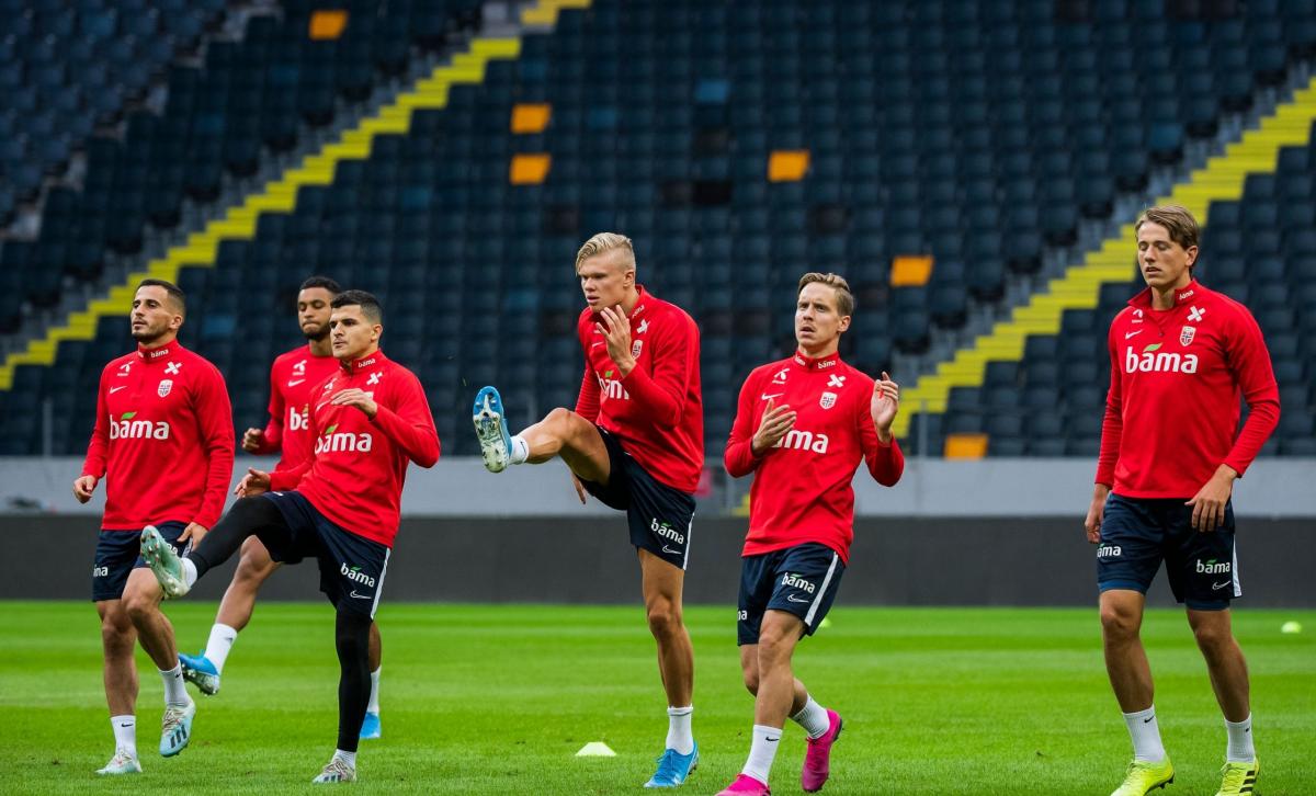 Збірна Норвегії бореться за вихід до еліти Ліги націй / фото fotball.no Збірна Норвегії бореться за вихід до еліти Ліги націй / фото fotball.no