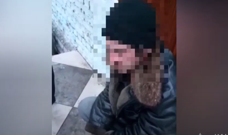 Затриманому загрожує позбавлення волі на строк від трьох до семи років / скріншот з відео Затриманому загрожує позбавлення волі на строк від трьох до семи років / скріншот з відео