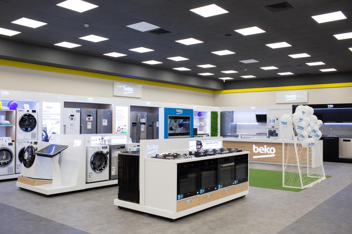 Відкриття першої в Україні масштабної бренд-зони beko у форматі shop in shop (фото) Відкриття першої в Україні масштабної бренд-зони beko у форматі shop in shop (фото)