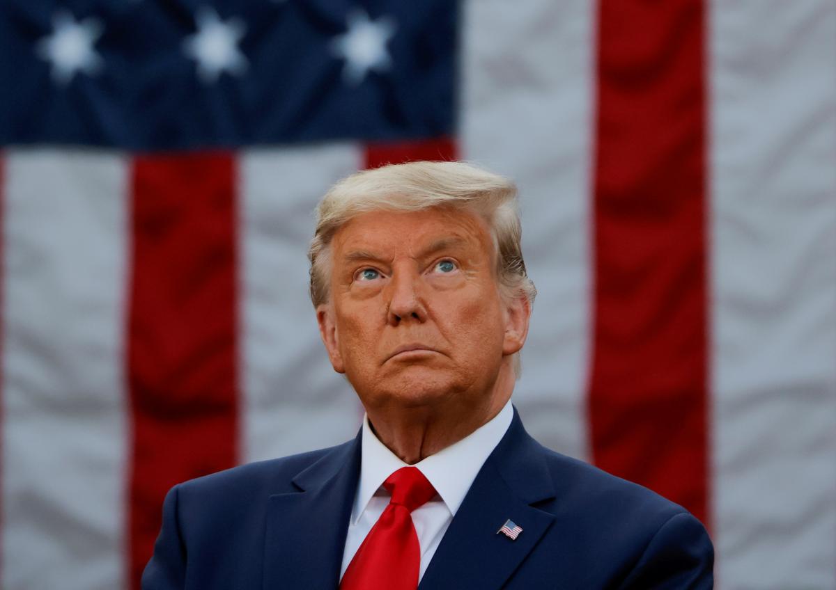 Украинские чиновники пытаются склонить Трампа на свою сторону в переговорах с РФ/ фото REUTERS