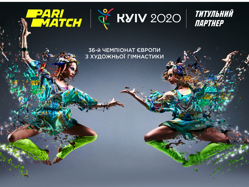 Parimatch – титульний партнер Чемпіонату Європи з художньої гімнастики 2020 Parimatch – титульний партнер Чемпіонату Європи з художньої гімнастики 2020