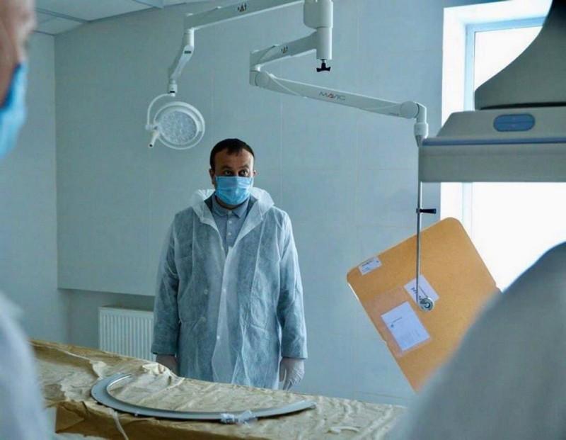 Голова Вінницької ОДА Сергій Борзов: своєчасне підключення до апарату ШВЛ – часто питання життя і смерті Голова Вінницької ОДА Сергій Борзов: своєчасне підключення до апарату ШВЛ – часто питання життя і смерті