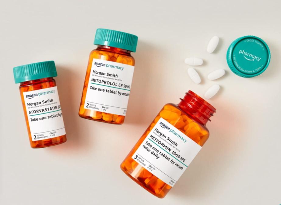 Amazon будет поставлять лекарства / Amazon Pharmacy Amazon будет поставлять лекарства / Amazon Pharmacy