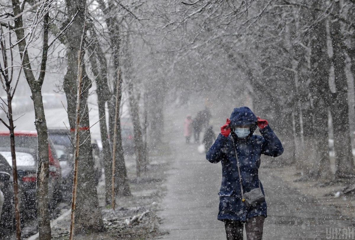 The weather is expected to worsen in Ukraine / photo 